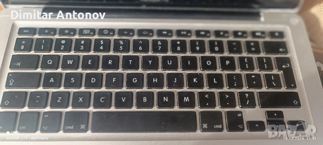 продавам MacBook pro 13 2010, снимка 5 - Лаптопи за дома - 52835173