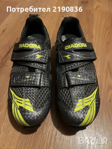 Обувки за колело Diadora 38, снимка 2 - Велосипеди - 49679341