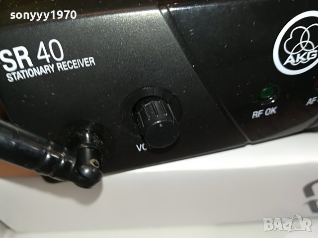 AKG-БЕЗЖИЧЕН КОМПЛЕКТ ЗА КИТАРА 1701231937, снимка 18 - Други - 39341209