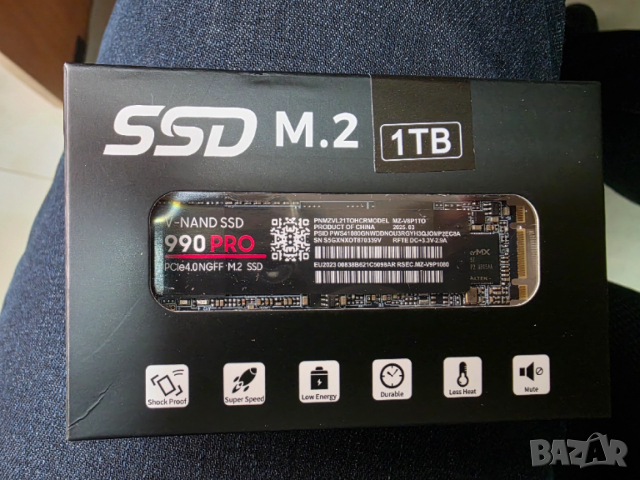 SSD 1 TB v-nand 990 pro pcle4.0ngff m.2 ssd