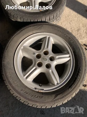 Джанти за Lend Rover P38 с гуми 18 цола 255/55R18, снимка 4 - Гуми и джанти - 48912184