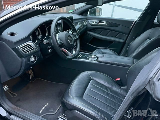 Mercedes-Benz Mercedes CLS Shooting Brake AMG, снимка 6 - Автомобили и джипове - 36578339