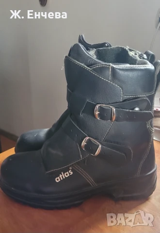 кожени ботуши за мотор, снимка 12 - Дамски ботуши - 49461693