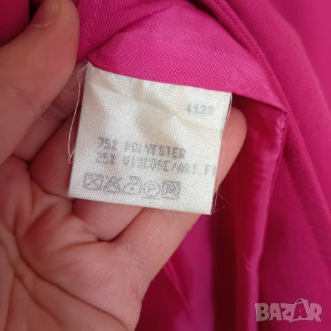 Цикламено дълго сако, снимка 6 - Сака - 44889581