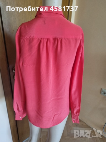 Копринена дамска риза J Crew, снимка 5 - Ризи - 51576957