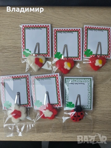 Мартеници фиби - ръчна изработка 