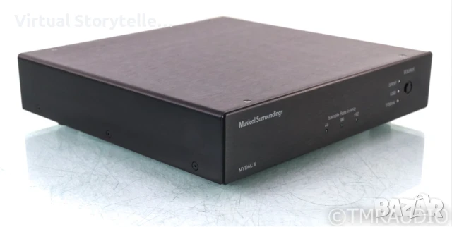 Musical Surroundings MYDAC II DAC; D/A Converter ЦАП, снимка 5 - Ресийвъри, усилватели, смесителни пултове - 50876499