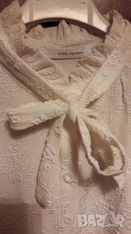 Дамска бутикова риза с копчета и пандела