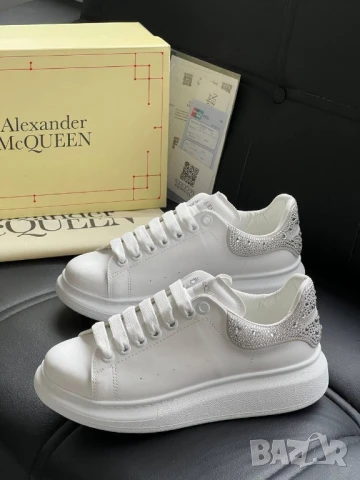 дамски маратонки Alexander Mcqueen , снимка 6 - Маратонки - 50671889
