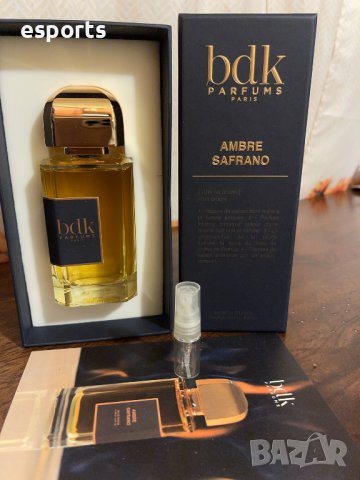 BDK Parfums - Парфюмни мостри и отливки 2мл 3мл 5мл 10мл, снимка 5 - Унисекс парфюми - 35187200