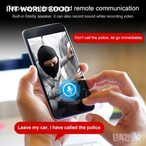 AL-63 LED 2MP 1080P HD WiFi IP Kамера Нощно виждане Детекция на движение, снимка 4 - IP камери - 52064023