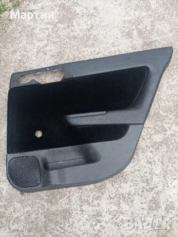 Кора на задна дясна врата за Опел Астра Г - Opel Astra G , снимка 1