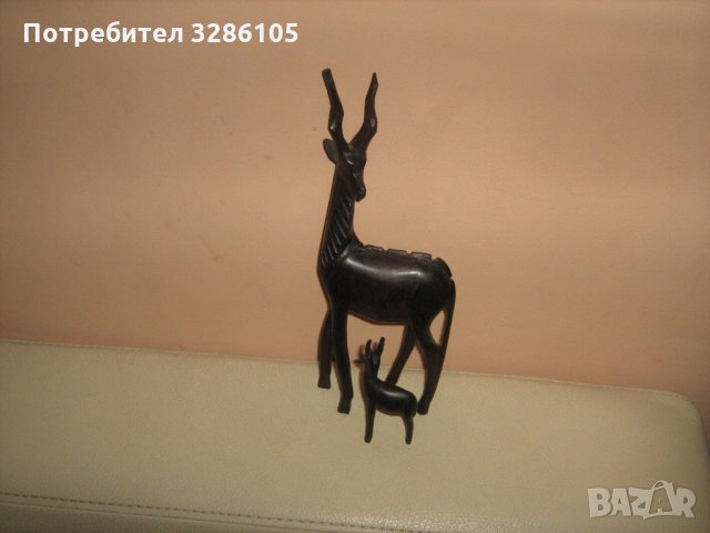 антилопа  от африканско дърво