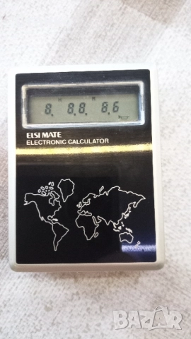 калкулатор SHARP, с хронометър , снимка 4 - Друга електроника - 52241984