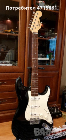 Squier by Fender електрическа китара , снимка 2 - Китари - 53181392