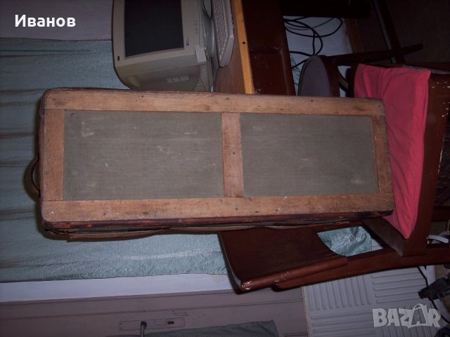 Офицерски куфар от ВСВ продавам, снимка 4 - Антикварни и старинни предмети - 28325635