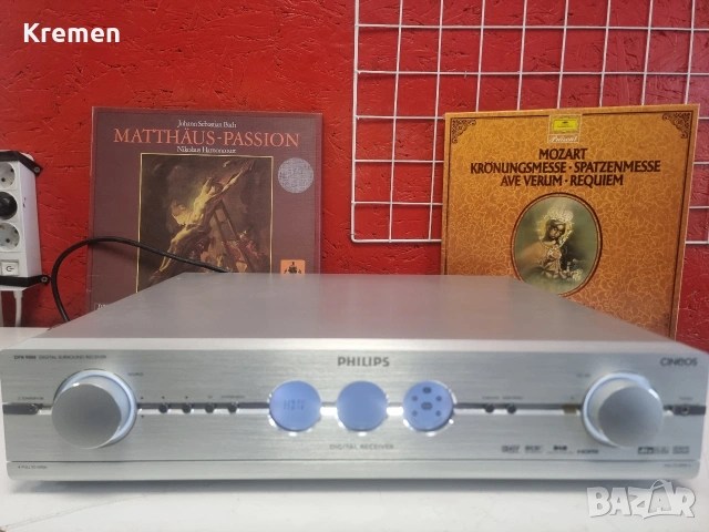 Digital Saraud receiver PHILIPS DFR 9000, снимка 2 - Ресийвъри, усилватели, смесителни пултове - 53427257