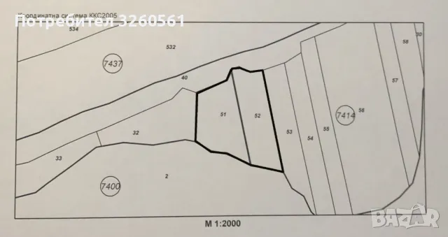 Продава ПАРЦЕЛ, м-т яз. Искър, област София-град, снимка 2 - Парцели - 50441098