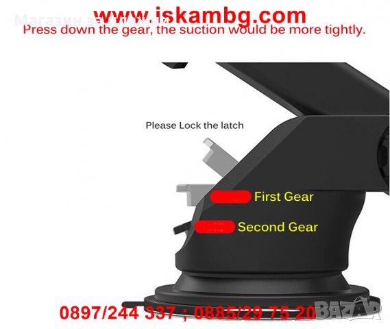 Поставка за телефон - телескопична  код 1762, снимка 8 - Аксесоари и консумативи - 28395289