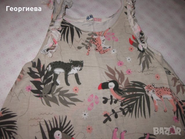 Коледна цена! Old navy, Next, Kanz, H & M–рокли за 7-8 г.!, снимка 11 - Детски рокли и поли - 28606077