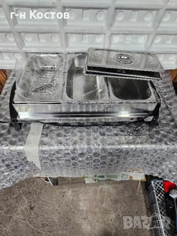 Бен-мари топло със сух нагревател отдолу 3бр. гастронорми 1/3 дълбочина 6.5см., снимка 17 - Обзавеждане на кухня - 50370704