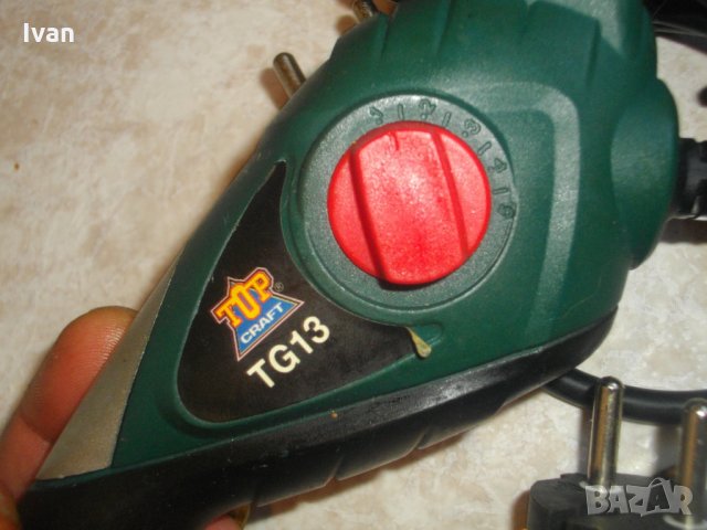 нова Немска Гравьорка-Top Craft TG1-Гравиране Стъкло-Метал-Керамика, снимка 7 - Инструменти за гравиране - 33358161