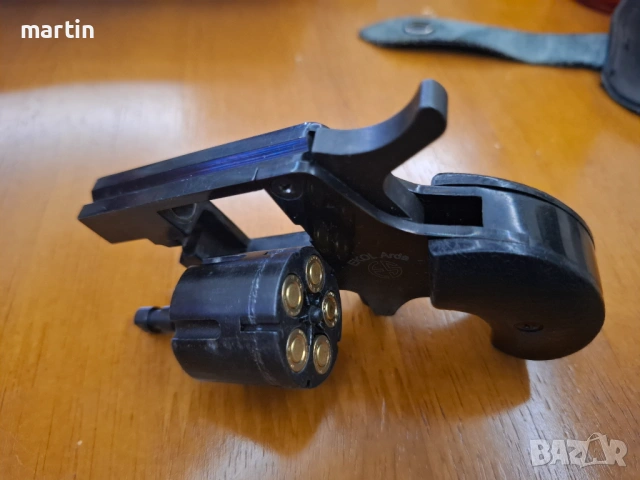 Револвер екол арда 8мм, снимка 3 - Газово оръжие - 53058405