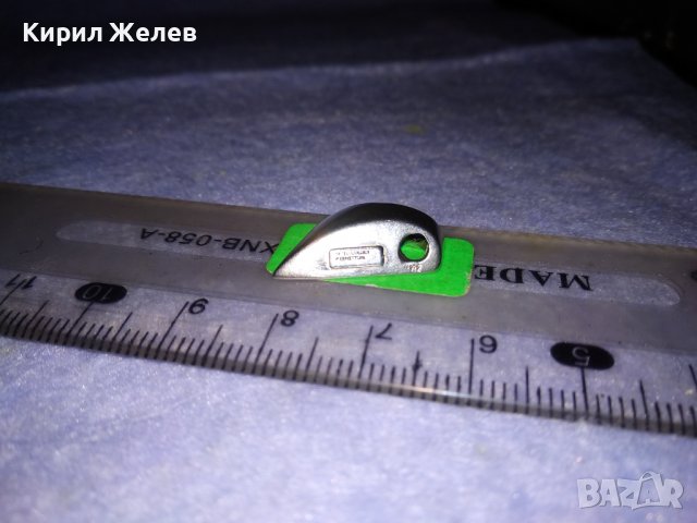 UNITED COLORS OF BENETTON СРЕБРО 925 Марков СРЕБЪРЕН ДИЗАЙНЕРСКИ МЕДАЛЬОН 25929, снимка 5 - Колиета, медальони, синджири - 39306960