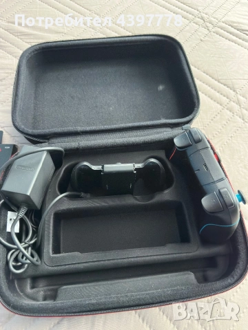 Nintendo Switch (пълен комплект) + игри, калъфи и аксесоари – Перфектно състояние!, снимка 5 - Nintendo конзоли - 53341984