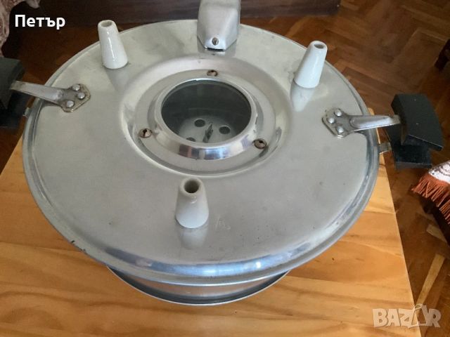 Алуминиева електрическа тенджера