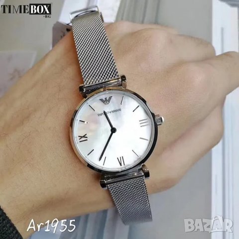Emporio Armani AR1955 Gianni T-Bar. Нов дамски часовник, снимка 4 - Дамски - 38801030