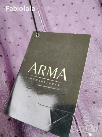 Arma leather jacket XL, снимка 8 - Сака - 44067969