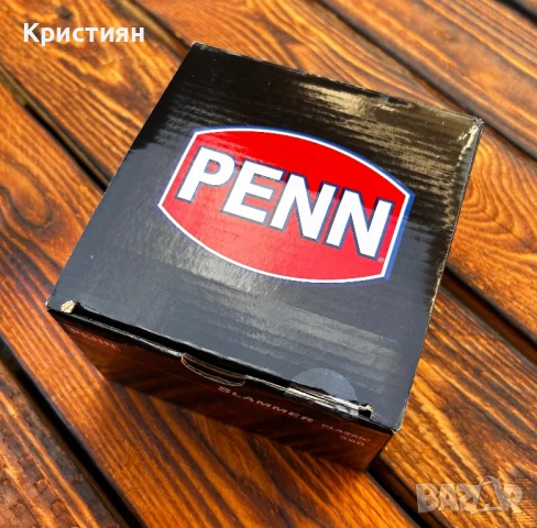 ЧИСТО НОВА макара PENN Slammer 360 – Звяр за сериозен спининг и морски риболов!, снимка 12 - Макари - 51086720