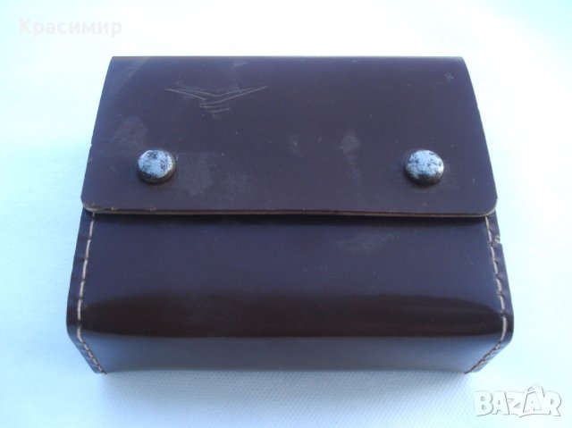 Кожена чанта - калъф за инструменти