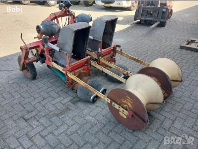 Двуредова тирообразуваща фреза за картофи, снимка 4 - Селскостопанска техника - 49473733