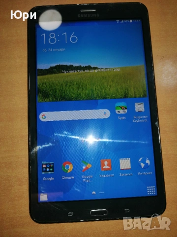 Продавам 10" таблет Samsung  TAB4, снимка 4 - Таблети - 53215198
