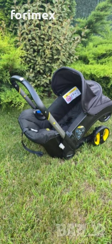 Бебешко столче/кошче за кола с количка Doona, снимка 2 - Столчета за кола и колело - 53389030