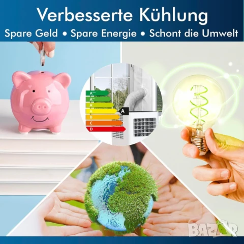 Уплътнителна завеса за прозорец HVS-1 за мобилен климатик – защита от топлина и насекоми, икономия н, снимка 4 - Други стоки за дома - 51063715