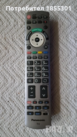 Дистанционни за PANASONIC,  HITACHI, снимка 9 - Телевизори - 36460566