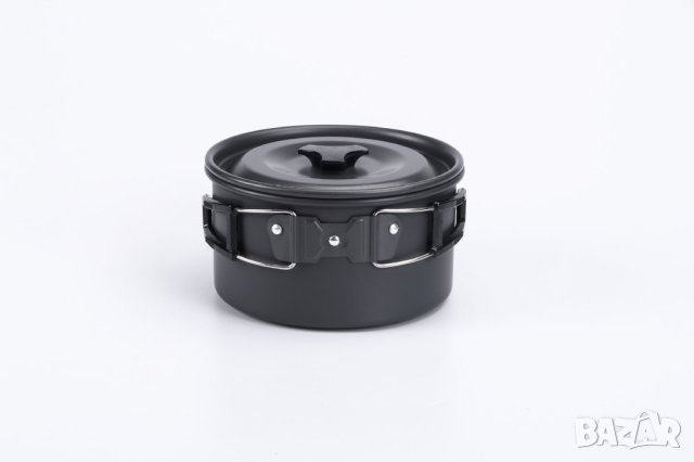 Комплект съдове за къмпинг / Туристически комплект за хранене от 10 части, снимка 8 - Термоси - 43881373