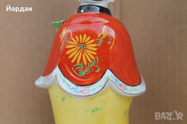 Китайска порцеланова фигура, снимка 11 - Колекции - 50728237