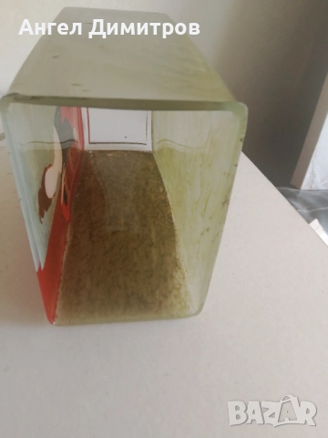 Маслена картина в стил Пикасо стъклена ваза , снимка 5 - Картини - 51719959