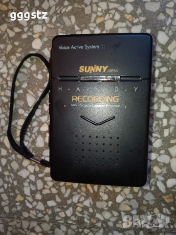 Японски мини касетен рекордер /оукмен/