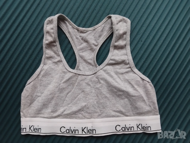 Calvin Klein дамско бюстие / спортен сутиен XS размер, снимка 3 - Корсети, бюстиета, топове - 52819082