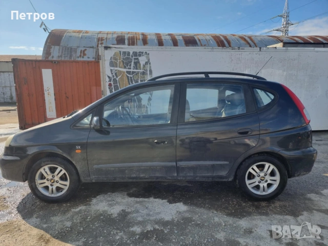 Daewoo Tacuma 1.6 16V 105hp/Лети джанти 15 /Газ На части, снимка 6 - Автомобили и джипове - 53582728