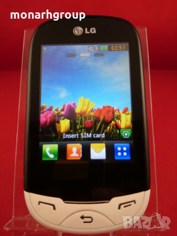 Телефон LG  T505/проблем в тъча/