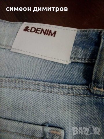 Дамски  дънки къси original, снимка 2 - Къси панталони и бермуди - 28802097