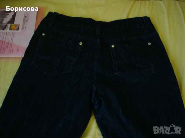 Продавам нови плътни дамски дънки Деним, снимка 3 - Дънки - 43500540