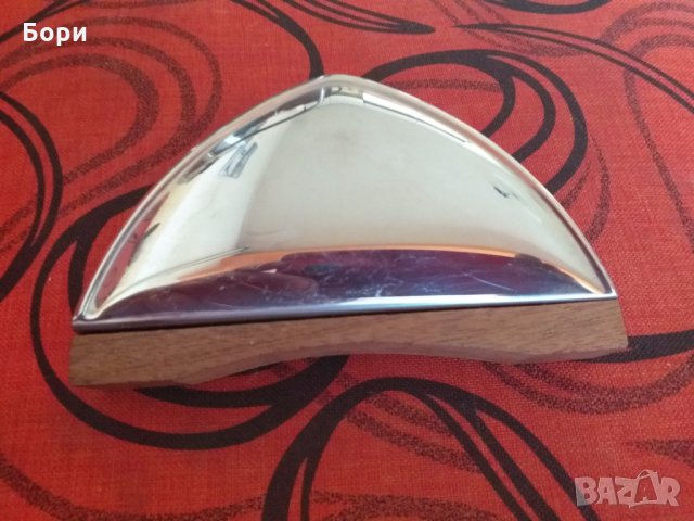 Салфетник,метал и дърво.тип Балкантурист., снимка 5 - Други - 26486166