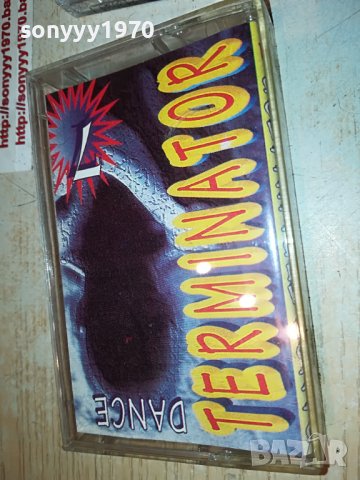 DANCE TERMINATOR 7-КАСЕТА 2005221122, снимка 5 - Аудио касети - 36820423
